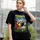 Футболка LOYS Kung Fu Panda (Part 3 Poster Energy) чорний XL - зображення 1