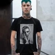 Футболка LOYS унісекс Lil Peep (Crazy Eyes Poster) чорний S - зображення 1