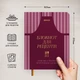 Кулинарный блокнот Orner Записано с любовью бордовый (orner-3741) - изображение 6