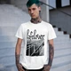 Футболка LOYS унісекс Lifelover (Pulver Urban wht) білий L - зображення 1