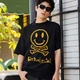 Футболка LOYS унисекс Fatboy Slim (Smiley Logo) черный XXL - изображение 1
