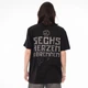 Футболка LOYS RWB - Rammstein - Sechs Herzen Die Brennen (2009) XS - изображение 2