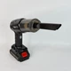 Пылесос автомобильный беспроводной YAN YI Vacuum Cleaner 18.5V для авто и дома, ручной автопылесос портативный аккумуляторный с HEPA фильтром и комплектом насадок для труднодоступных мест Черный, AND-904 - изображение 6
