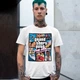 Футболка LOYS унисекс Grand Theft Auto (GTA Vice City wht) белый XXL - изображение 1
