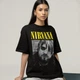 Футболка LOYS Nirvana (Kurt Cobain Portrait) чорний XS - зображення 1