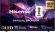 Телевізор Hisense QLED 100" 100E7S PRO - зображення 1