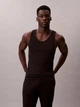 Набор нательных маек мужских Calvin Klein 940213079 M 3 шт Белый/Красный/Черный (1159862455) - изображение 2