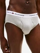 Набор трусов слипов мужских хлопковых Tommy Hilfiger 6202480 M 4 шт Серый/Черный (1159861035) - изображение 2