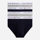 Набор трусов слипов мужских хлопковых Tommy Hilfiger 6202480 M 4 шт Серый/Черный (1159861035) - изображение 7