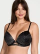 Комплект белья Victoria’s Secret Bombshell Push-Up с кристаллами размер 34B-S - изображение 2