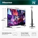 Телевизор Hisense QLED 75" 75E7S PRO - изображение 5