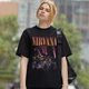 Футболка LOYS Nirvana (MTV Unplugged In New York) черный XS - изображение 1