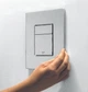 Інсталяція для унітазу Grohe Rapid SL 39449000 із панеллю змиву Skate Cosmopolitan 38732P00 матовий хром - зображення 4