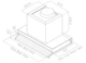 Вытяжка ELICA BOX IN PLUS IXGL/A/90 - изображение 12