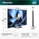 Телевизор Hisense MiniLED 50" 50U7SE - изображение 5