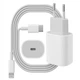 Комплект быстрой зарядки для IPhonе 11 12 комплект быстрой зарядки для ipad 20W Кабель USB-C Lightning PAVLYSH HP-126 - изображение 1