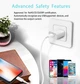Комплект быстрой зарядки для IPhonе 11 12 комплект быстрой зарядки для ipad 20W Кабель USB-C Lightning PAVLYSH HP-126 - изображение 6