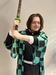 Костюм для косплей Demon Slayer Тандзиро Камадо аниме Клинок рассекающий демонов - изображение 5
