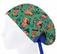 Медична шапочка жіноча HeadwearUniverse універсальна принт Капібара - зображення 3