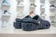 Дитячі для хлопчика Крокс Класік Клог Геометрія Сині Crocs Geometric Kids Clog Navy (33/34, синій) - зображення 14