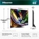 Телевизор Hisense RGB LED 65" 65UR8S - изображение 5