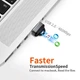 Картридер адаптер-переходник для micro sd (USB 2.0) Синий - изображение 5