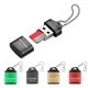 Картридер адаптер-переходник для micro sd (USB 2.0) Синий - изображение 4