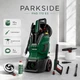 Мойка высокого давления Parkside PHD 170 E3 Мощная бытовая мини-мойка для дома - изображение 1