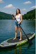 SUP доска 350см Trizand 25259 с аксессуарами - изображение 9