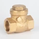 Обратный лепестковый клапан 1/2" (DN15) латунный SD242 - изображение 2