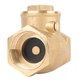 Обратный лепестковый клапан 1 1/2" (DN40) латунный SD242 - изображение 1