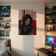 Постер Билл Каулитц, Tokio Hotel, Bill Kaulitz, A3 42×30 см (id6903) - изображение 2
