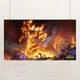 Постер Варкрафт, Рагнарос, World of WarCraft, WoW, Ragnaros, A3 24×42 см (id6933) - изображение 1