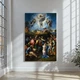 Интерьерная картина Преображение Господне, Рафаэль, Raphael Santi, The Transfiguration, 42×28 см (id6954) - изображение 2