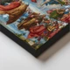 Интерьерная картина Поклонение Святой Троице, Дюрер, Durer, Adoration of the Trinity, 36×30 см (id6985) - изображение 3