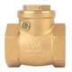 Обратный лепестковый клапан 1 1/4" (DN32) латунный SD242 - изображение 3