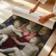 Постер Свята Родина зі святою Анною, Бронзіно, Bronzino, Holy Family with St.Anne, A2 60×48 см (id6965) - зображення 3