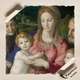 Постер Святое Семейство со святой Анной, Бронзино, Bronzino, Holy Family with St.Anne, A3 37×30 см (id6965) - изображение 4