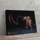 Интерьерная картина Дота 2, Пудж, Pudge, Dota 2, плакат для геймера, 28×42 см (id6919) - изображение 1
