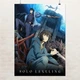 Постер Поднятие уровня в одиночку, Solo Leveling, anime, аниме, A3 42×30 см (id6924) - изображение 1