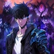 Інтер'єрна картина Тільки я візьму новий рівень, Solo Leveling, anime, аніме, 42×28 см (id6926) - зображення 3