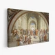 Интерьерная картина Афинская школа, Рафаэль, Raphael Santi, School of Athens, 28×42 см (id6956) - изображение 2