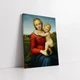 Інтер'єрна картина Мала Мадонна Каупера, Рафаель, Raphael Santi, Small Cowper Madonna, 42×30 см (id6958) - зображення 2
