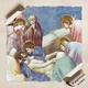 Постер Плач по Христу, Джотто ди Бондоне, Giotto di Bondone, Lamentation, A3 30×30 см (id6974) - изображение 4