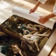 Постер Леда и лебедь, Антонио да Корреджо, Antonio da Correggio, Leda and the Swan, A3 30×37 см (id6968) - изображение 3