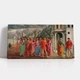 Інтер'єрна картина Диво з динарієм, Мазаччо, Masaccio, The Tribute Money, 29×60 см (id6975) - зображення 1