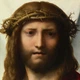 Інтер'єрна картина Голова Христа, Антоніо да Корреджо, Antonio da Correggio, Head of Christ, 37×30 см (id6969) - зображення 5