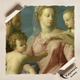 Постер Мадонна Строгановых, Бронзино, Bronzino, Madonna Stroganoff, A3 37×30 см (id6967) - изображение 4