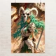 Постер Блич, Нел Ту, Bleach, Nelliel Tu Odelschwanck, аниме, A3 42×28 см (id6988) - изображение 1