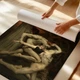 Постер Данте і Вергілій у пеклі, Вільям Бугро, Bouguereau, Dante and Virgil in Hell, A3 37×30 см (id6991) - изображение 3